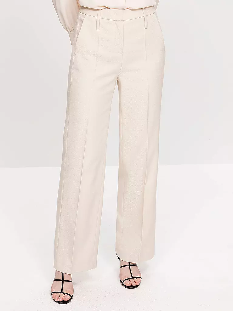 LUISA CERANO | Hose Relaxed Fit | beige