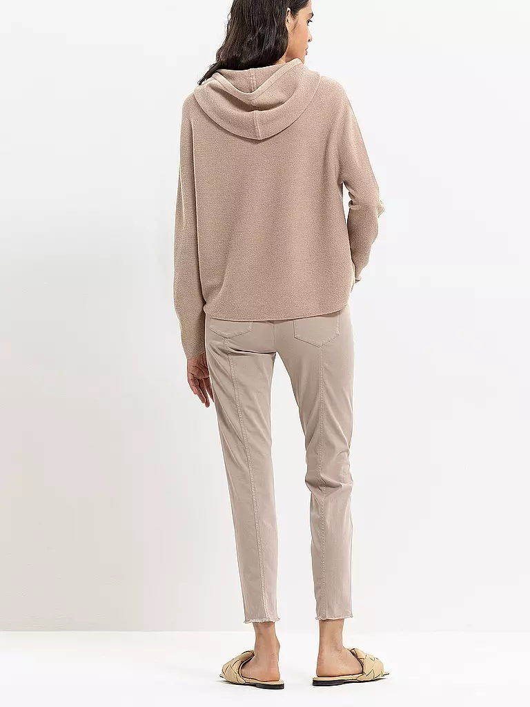 LUISA CERANO | Hose Skinny Fit 7/8 | beige