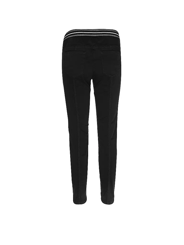 LUISA CERANO | Hose Skinny Fit 7/8 | schwarz