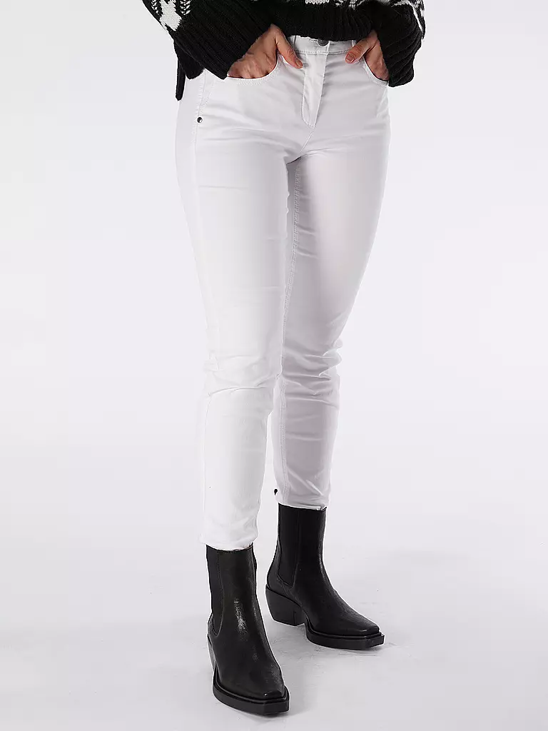 LUISA CERANO | Hose Skinny Fit 7/8 | dunkelblau