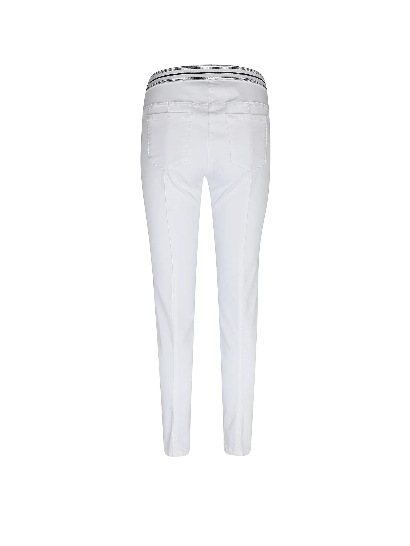 LUISA CERANO | Hose Skinny Fit 7/8 | weiss