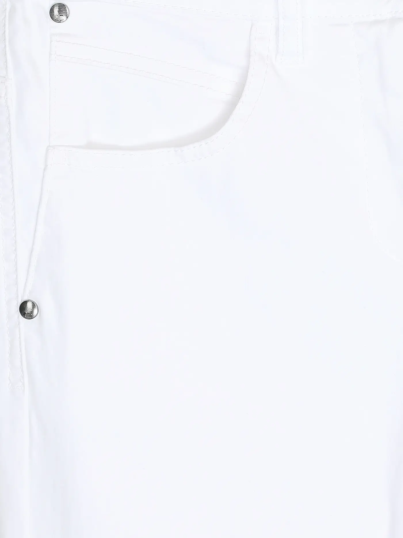 LUISA CERANO | Hose Skinny Fit 7/8 | weiss