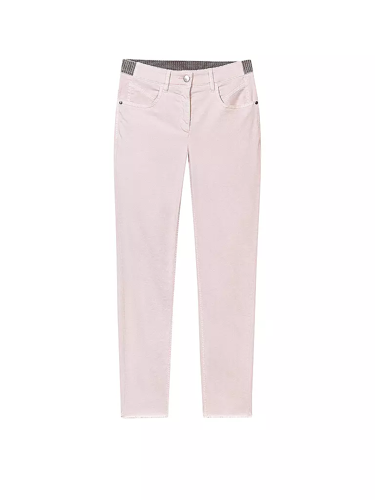 LUISA CERANO | Hose Skinny Fit | rosa