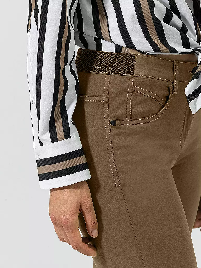 LUISA CERANO | Hose Skinny Fit | braun