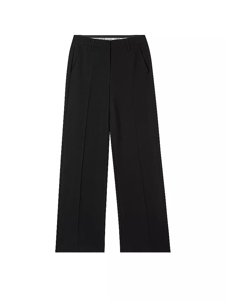 LUISA CERANO | Hose Wide Leg  | schwarz