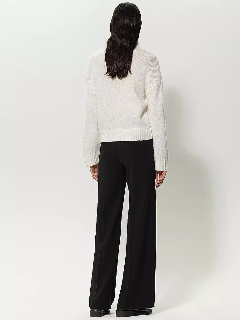 LUISA CERANO | Hose Wide Leg | schwarz
