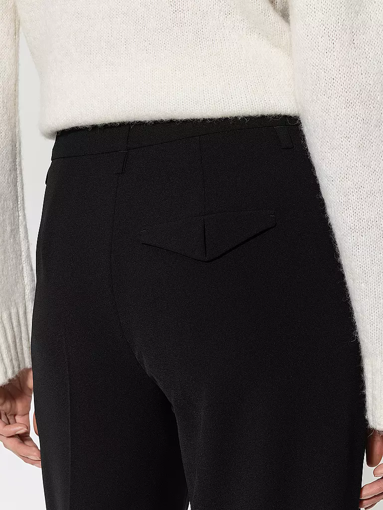 LUISA CERANO | Hose Wide Leg | schwarz