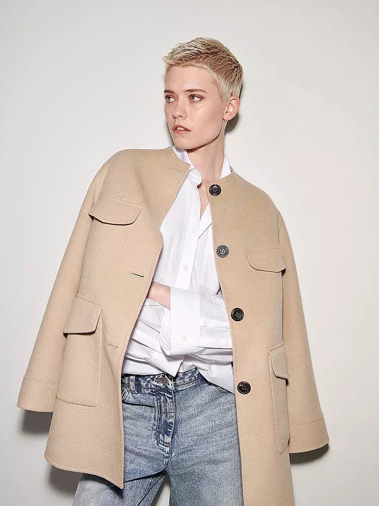 LUISA CERANO | Jacke  | beige