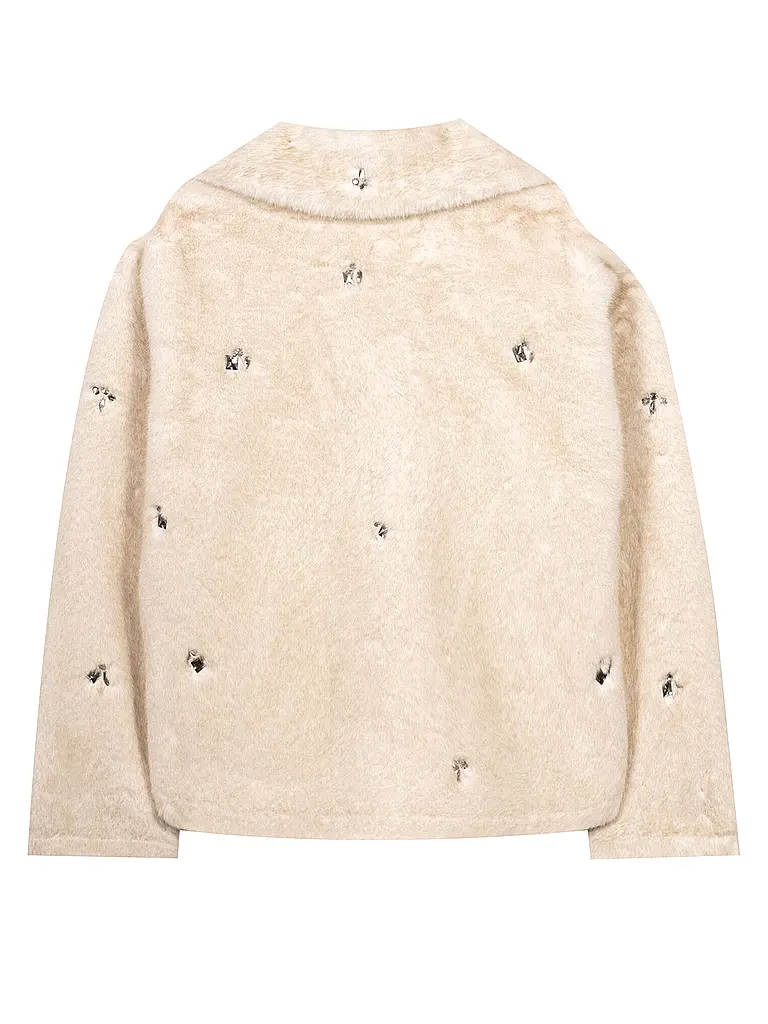 LUISA CERANO | Jacke in Felloptik | 
