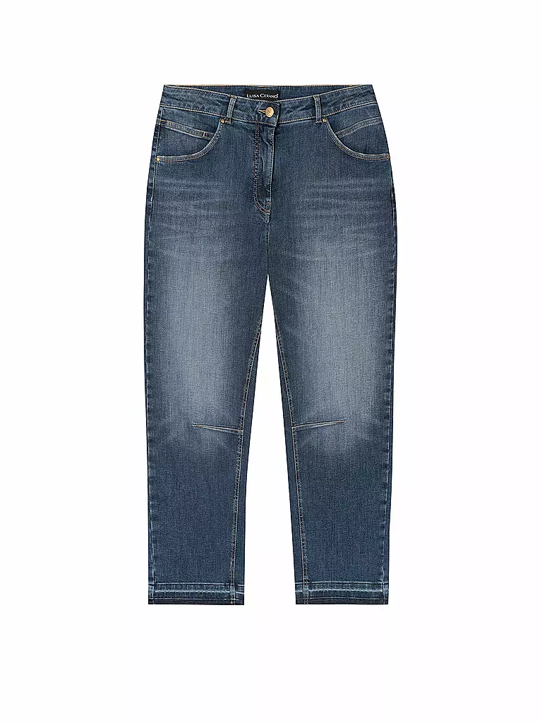 LUISA CERANO | Jeans Balloon Fit  | blau