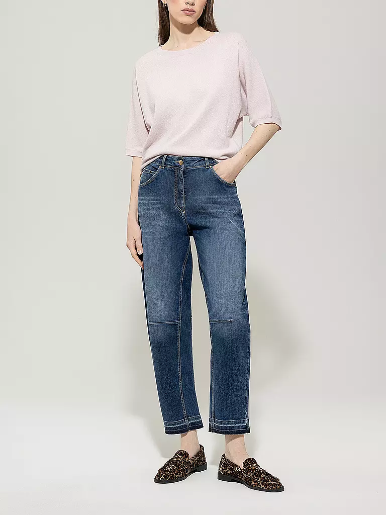 LUISA CERANO | Jeans Balloon Fit  | blau