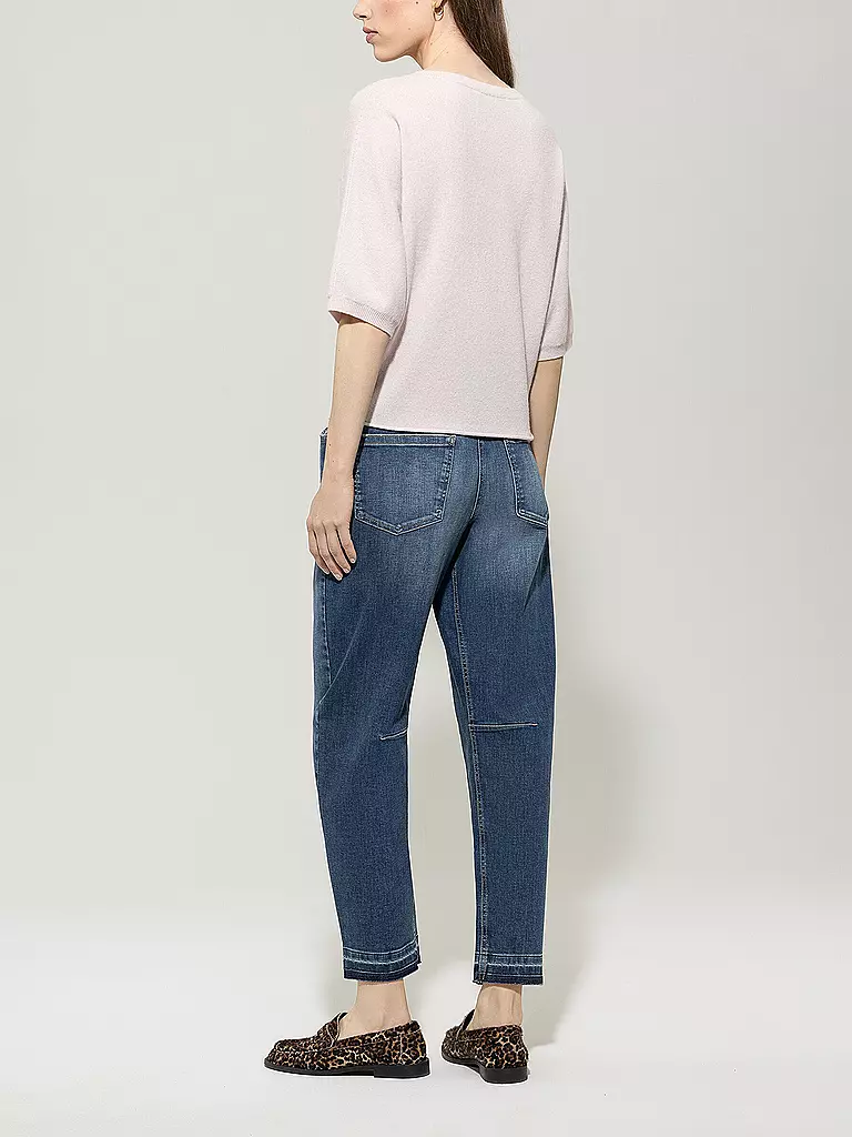 LUISA CERANO | Jeans Balloon Fit | blau