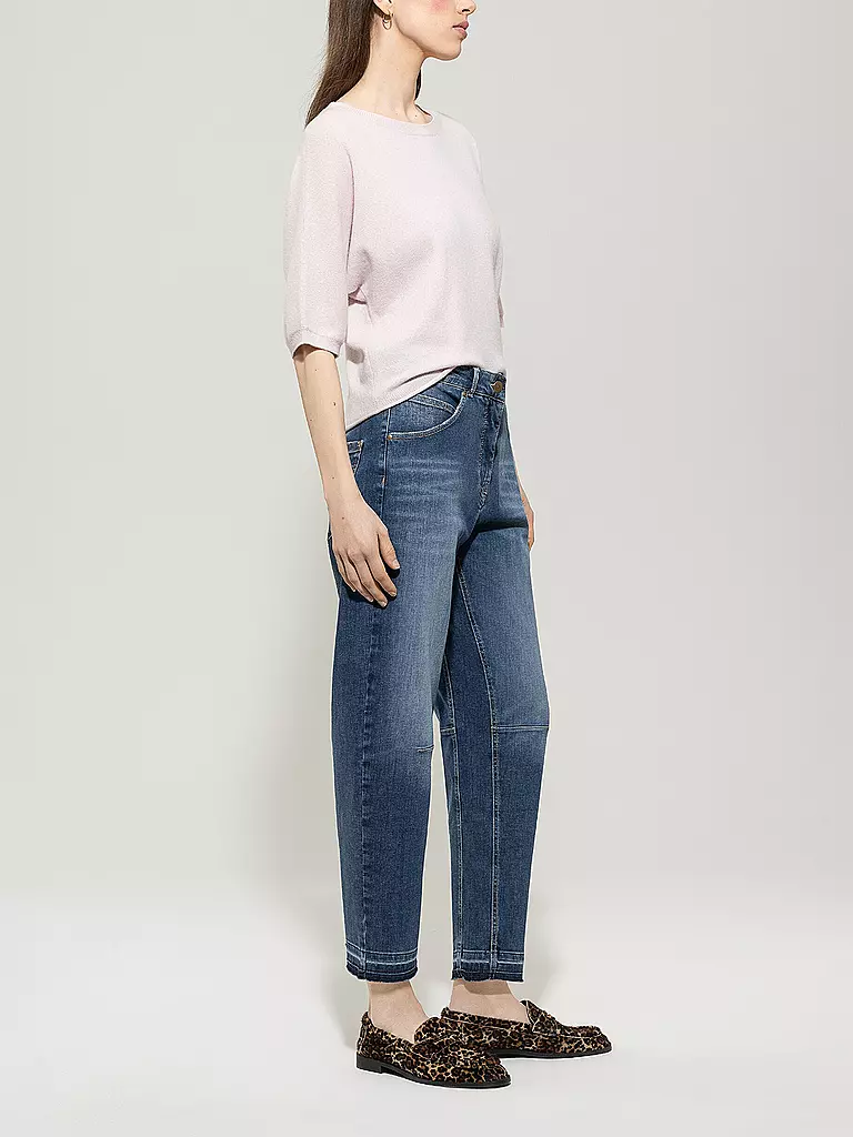 LUISA CERANO | Jeans Balloon Fit | blau