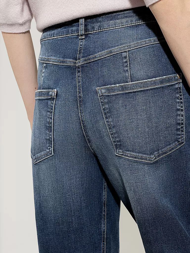 LUISA CERANO | Jeans Balloon Fit | blau