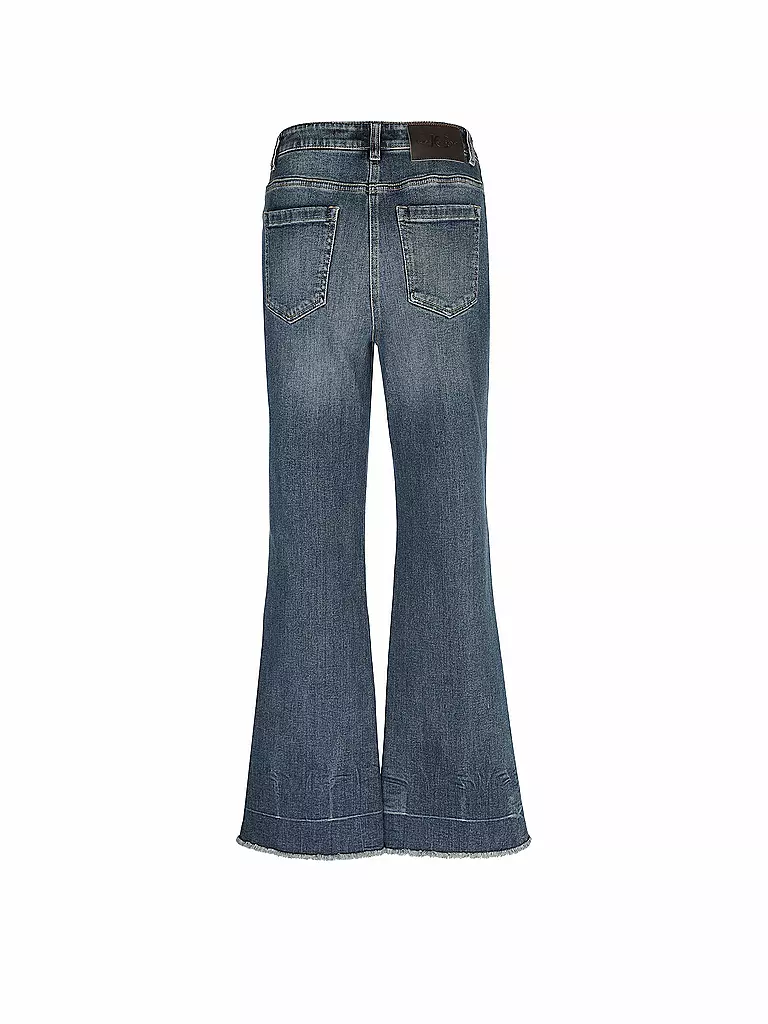 LUISA CERANO | Jeans Flared Fit 7/8  | blau