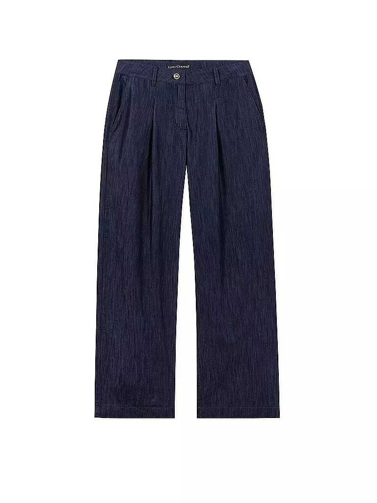 LUISA CERANO | Jeans Flared Fit | blau