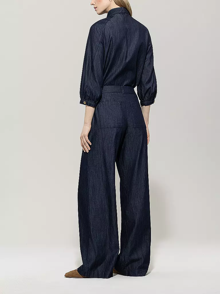 LUISA CERANO | Jeans Flared Fit | blau