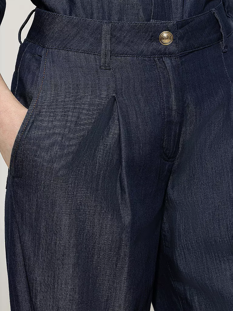LUISA CERANO | Jeans Flared Fit | blau