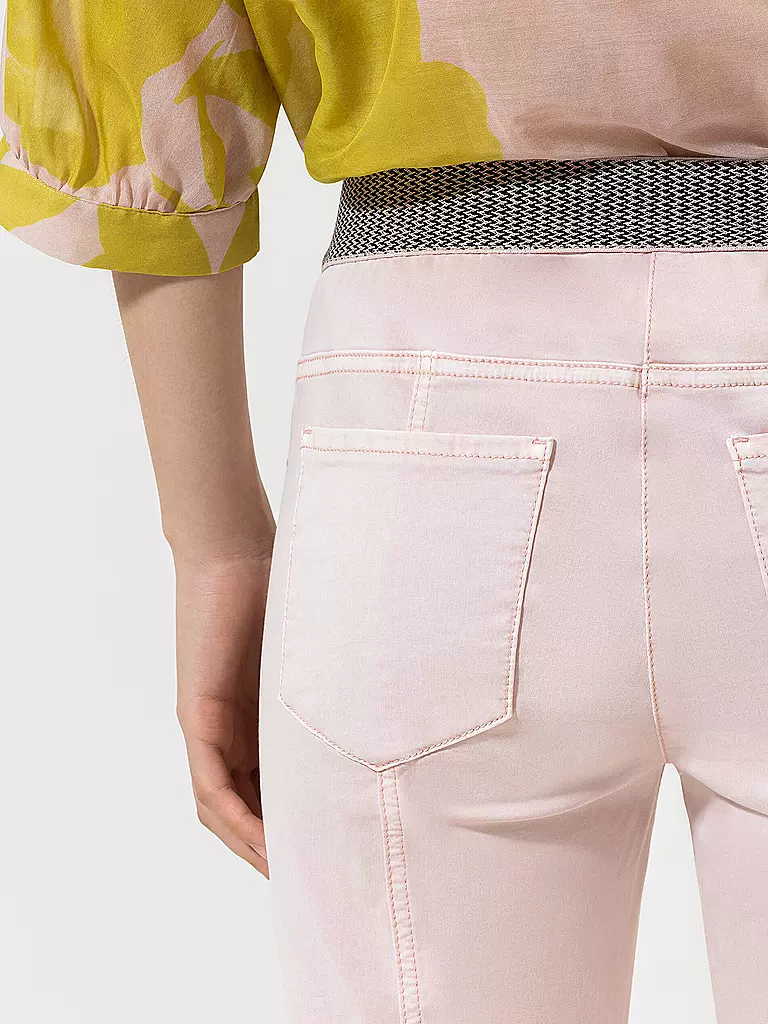 LUISA CERANO | Jeans Skinny Fit | rosa