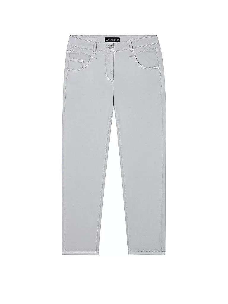 LUISA CERANO | Jeans Straight Fit  | grau