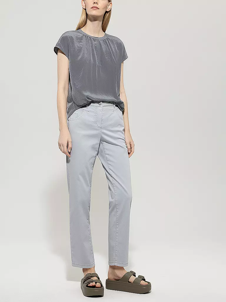 LUISA CERANO | Jeans Straight Fit  | grau