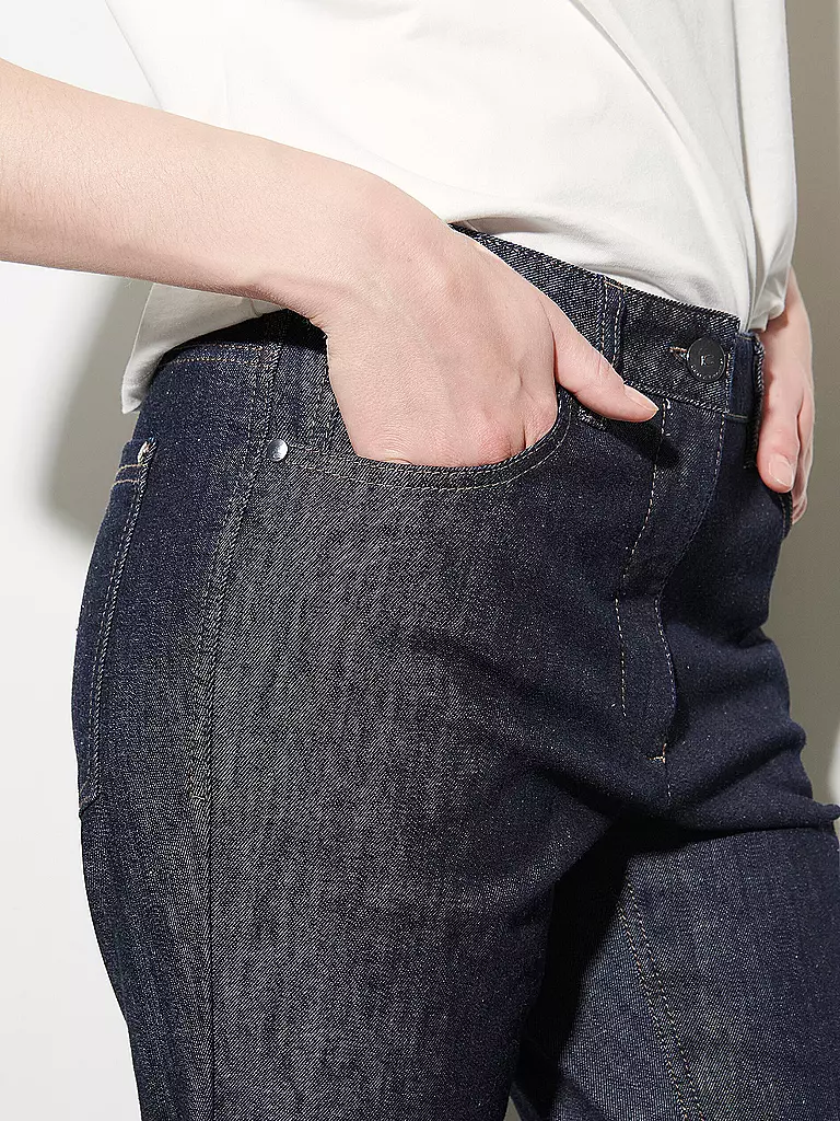 LUISA CERANO | Jeans Straight Fit | blau