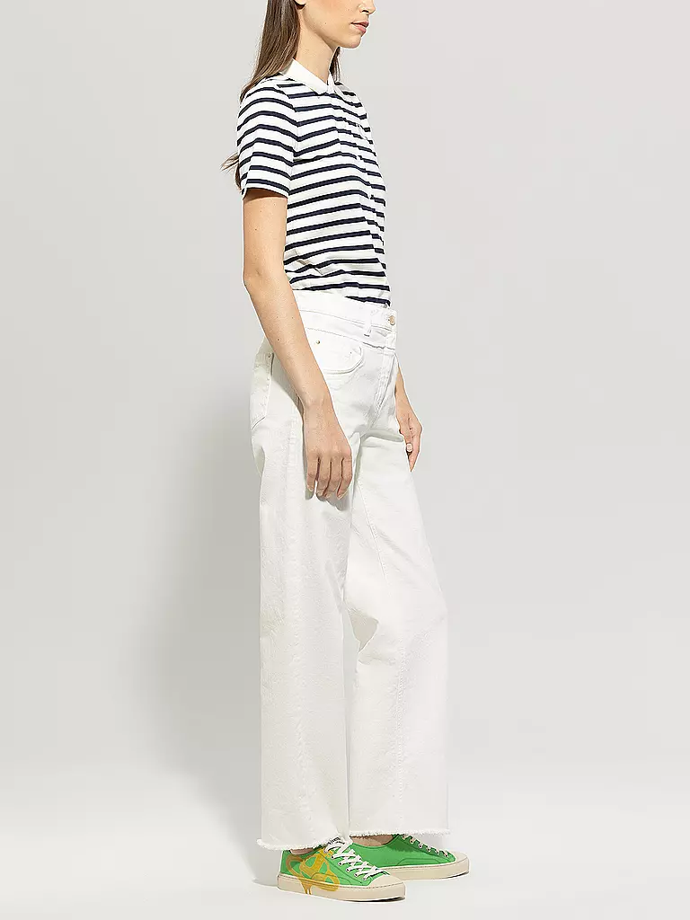 LUISA CERANO | Jeans Straight Fit | creme