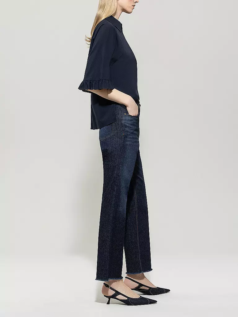 LUISA CERANO | Jeans Straight Fit | blau