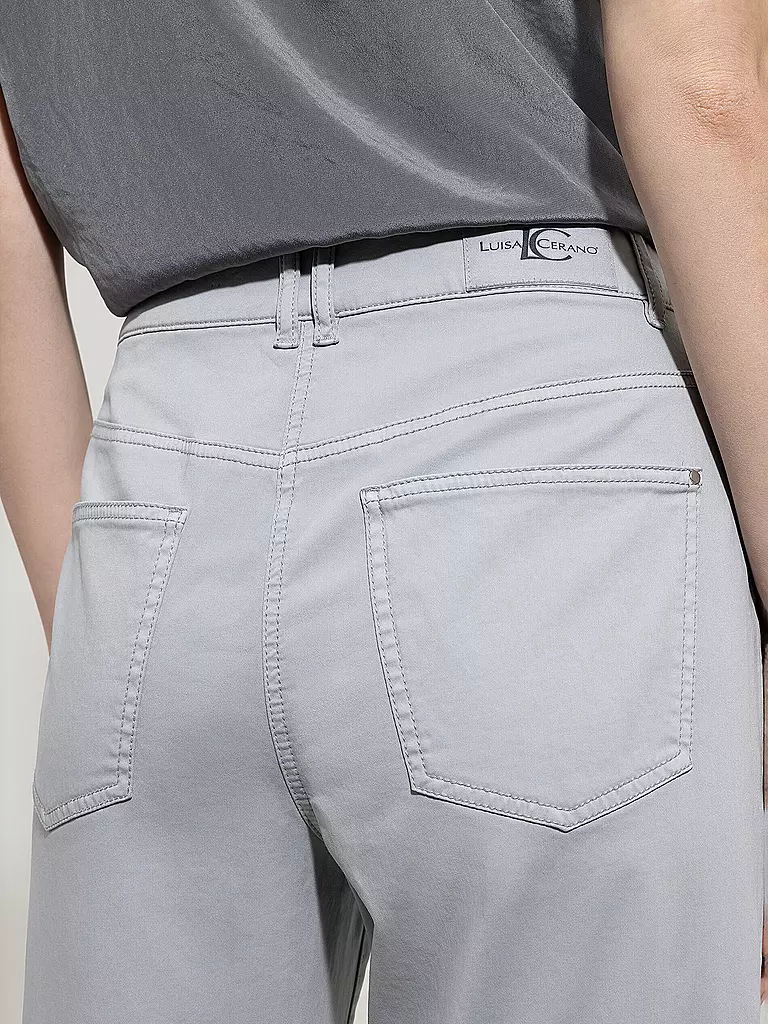 LUISA CERANO | Jeans Straight Fit | grau