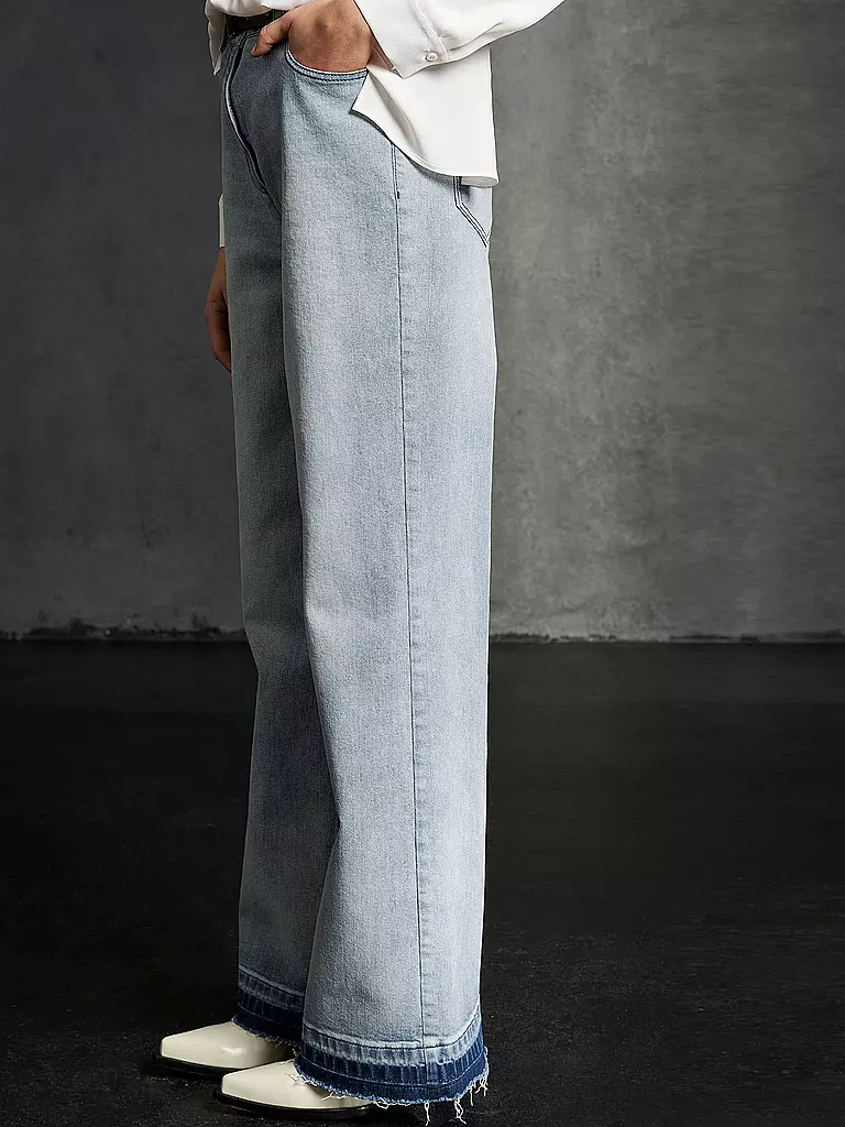 LUISA CERANO | Jeans Wide Fit | blau