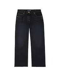 LUISA CERANO | Jeans Wide Leg  | schwarz