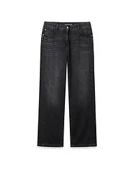 LUISA CERANO | Jeans Wide Leg  | Schwarz