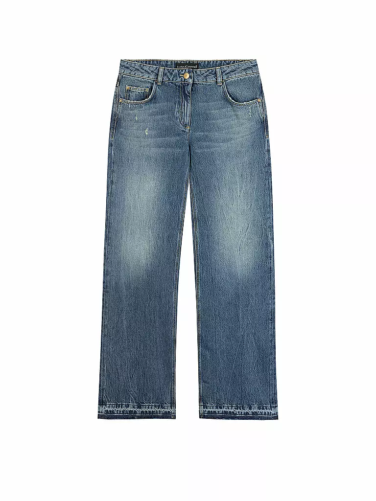 LUISA CERANO | Jeans Wide Leg  | blau