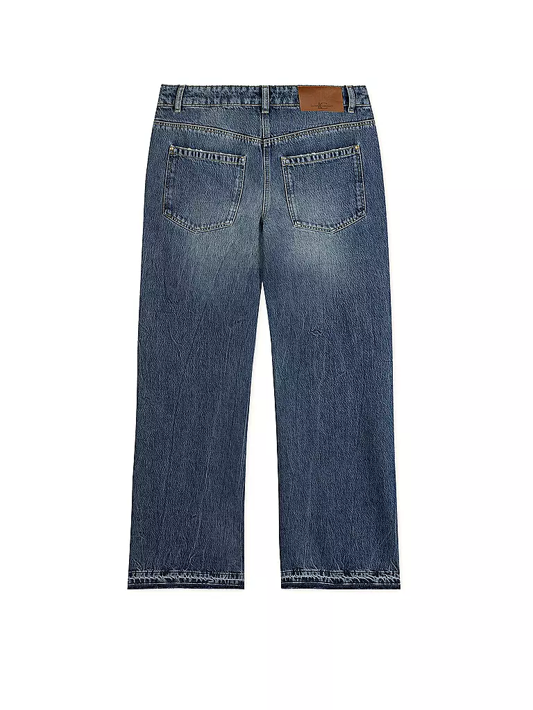 LUISA CERANO | Jeans Wide Leg | blau