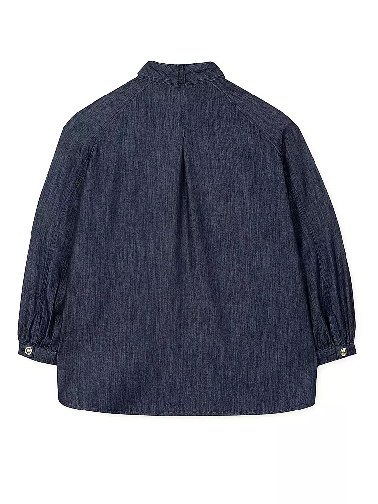 LUISA CERANO | Jeansbluse  | blau