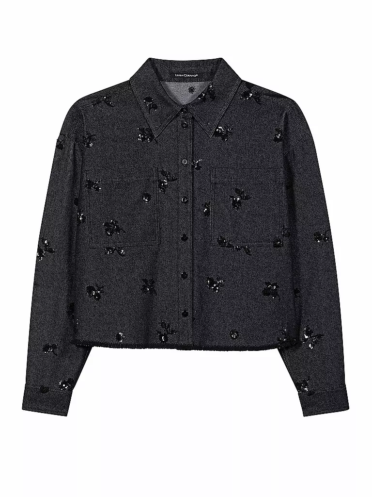 LUISA CERANO | Jeansjacke  | dunkelblau