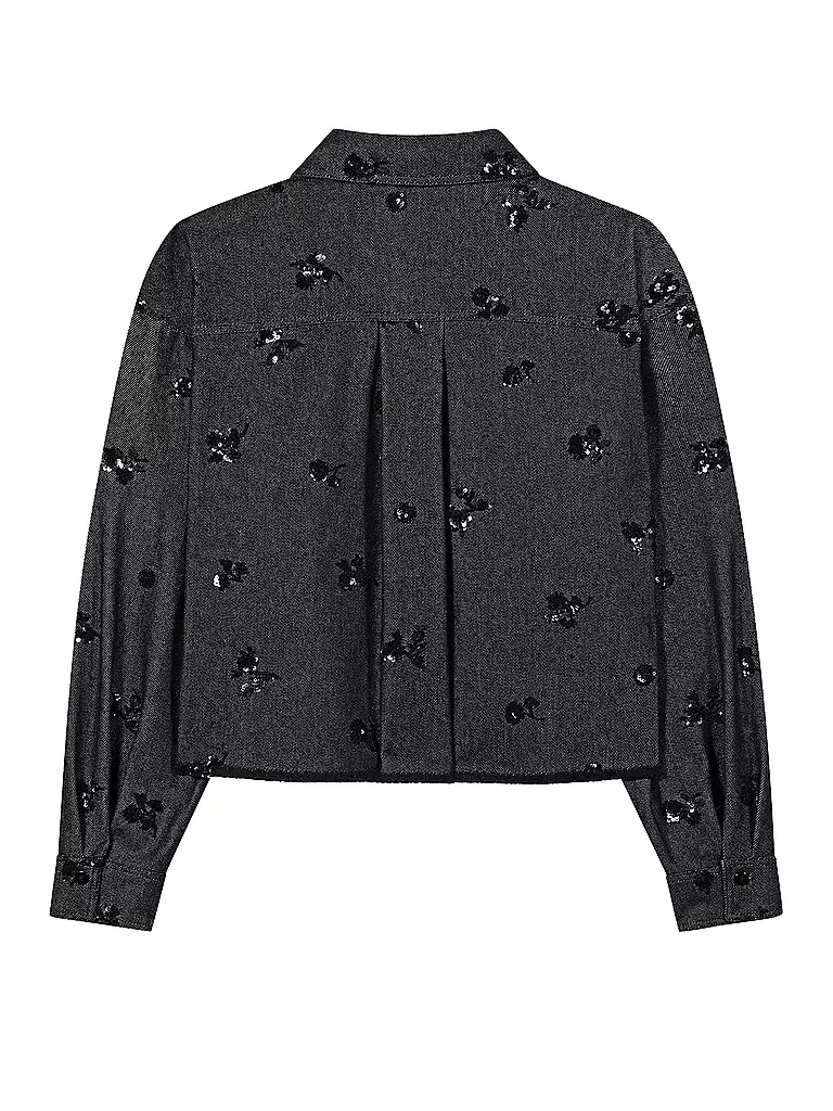 LUISA CERANO | Jeansjacke  | dunkelblau