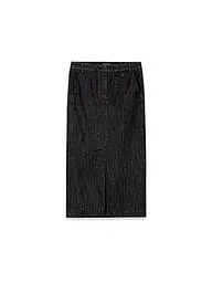 LUISA CERANO | Jeansrock  | Schwarz