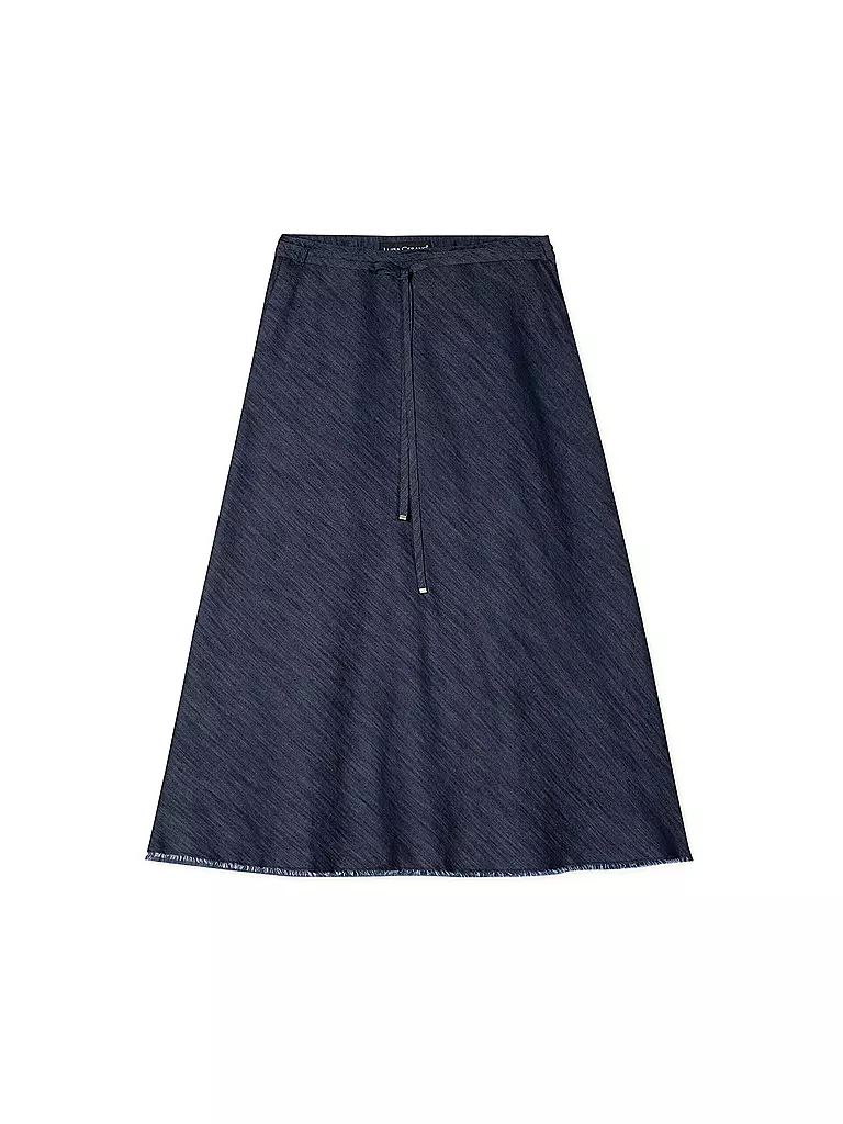 LUISA CERANO | Jeansrock  | blau