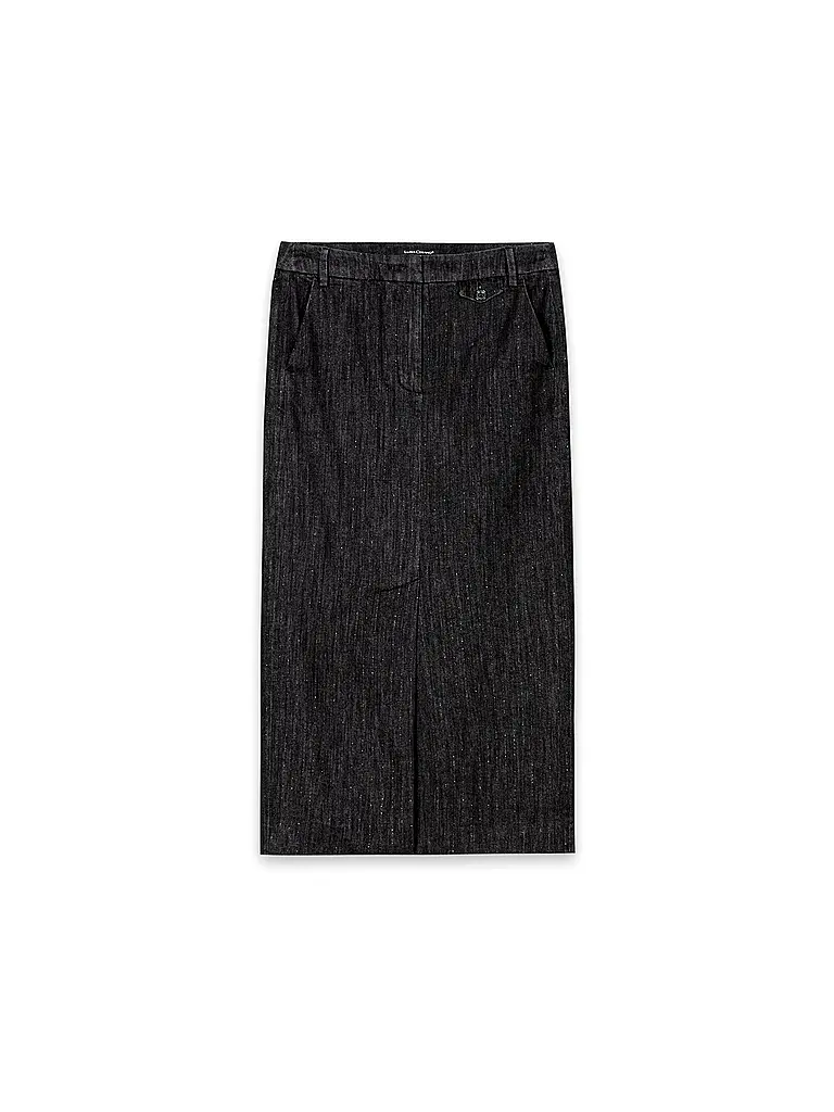 LUISA CERANO | Jeansrock  | Schwarz
