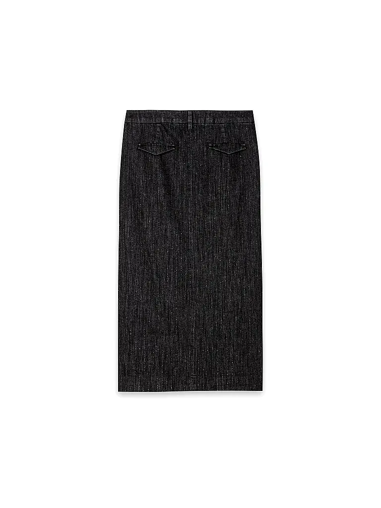 LUISA CERANO | Jeansrock  | Schwarz