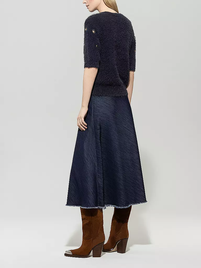 LUISA CERANO | Jeansrock | blau