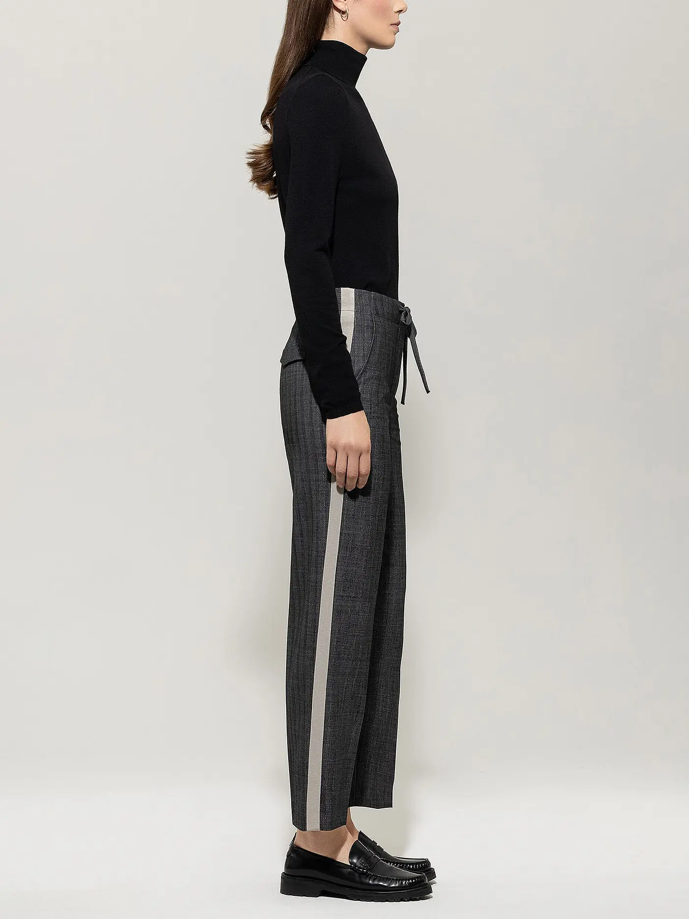 LUISA CERANO | Jogginghose  | grau
