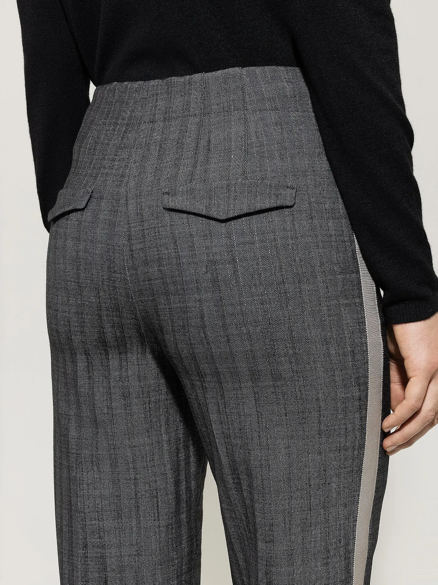 LUISA CERANO | Jogginghose  | grau
