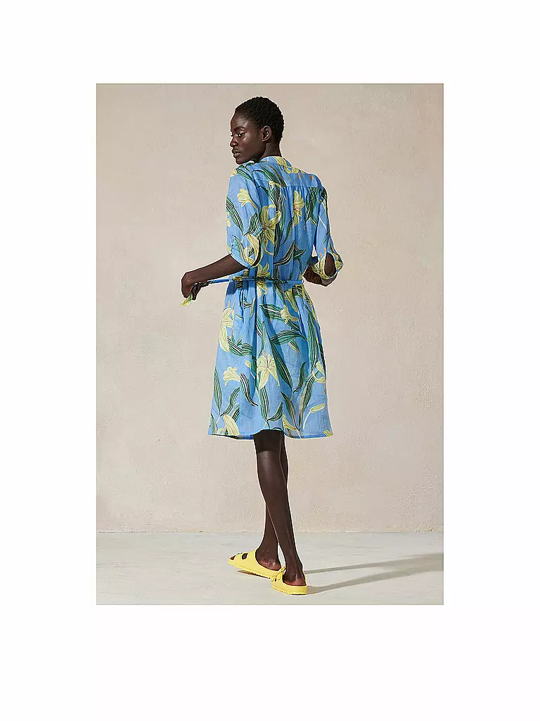 LUISA CERANO | Kleid | blau