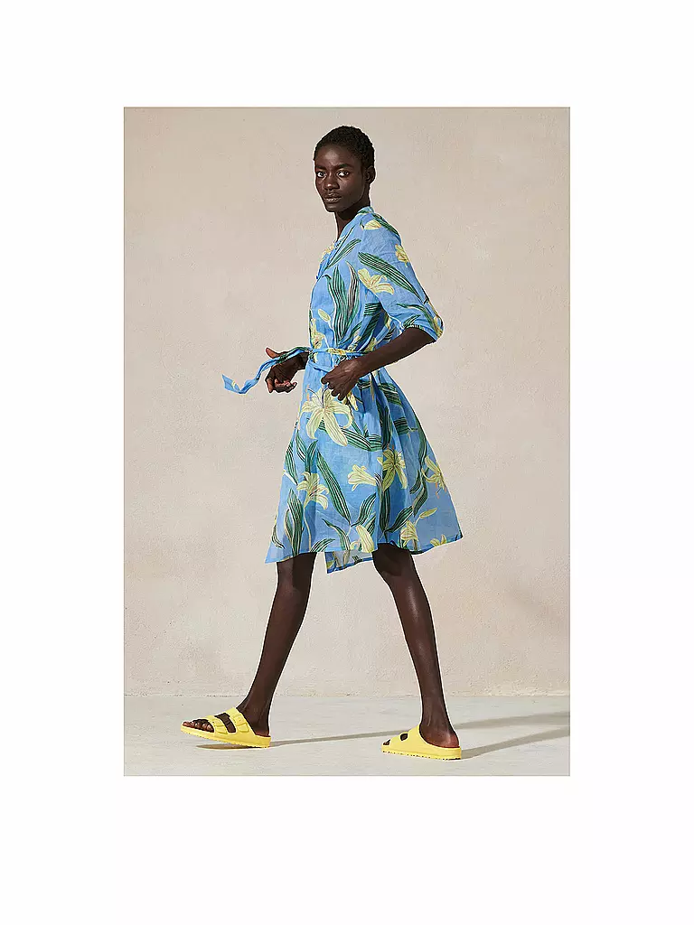 LUISA CERANO | Kleid | blau