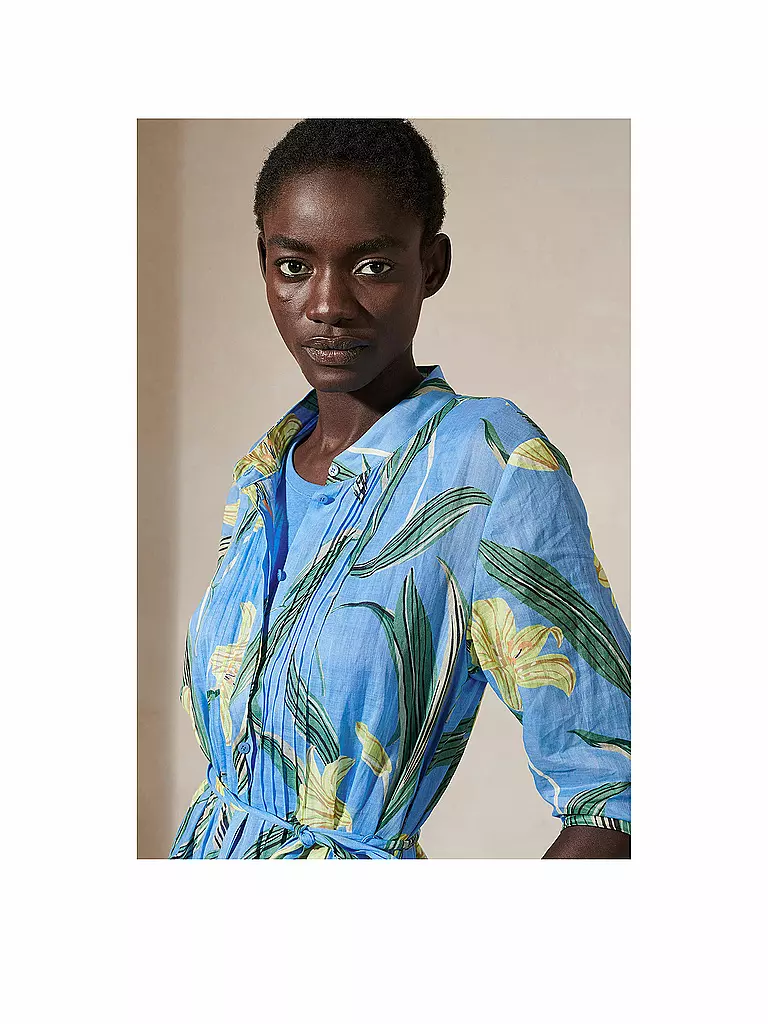 LUISA CERANO | Kleid | blau