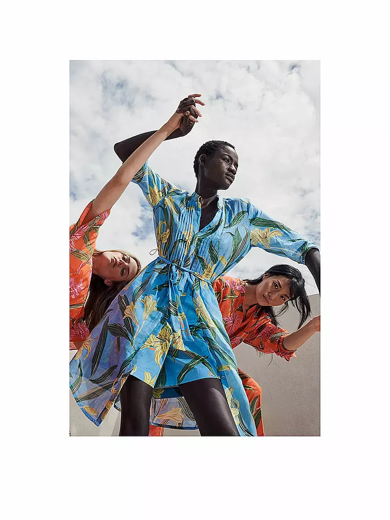 LUISA CERANO | Kleid | blau