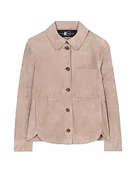 LUISA CERANO | Lederjacke  | braun