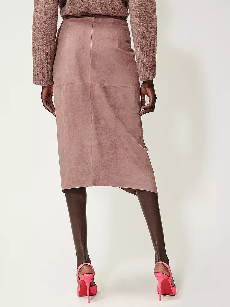 LUISA CERANO | Lederrock | rosa